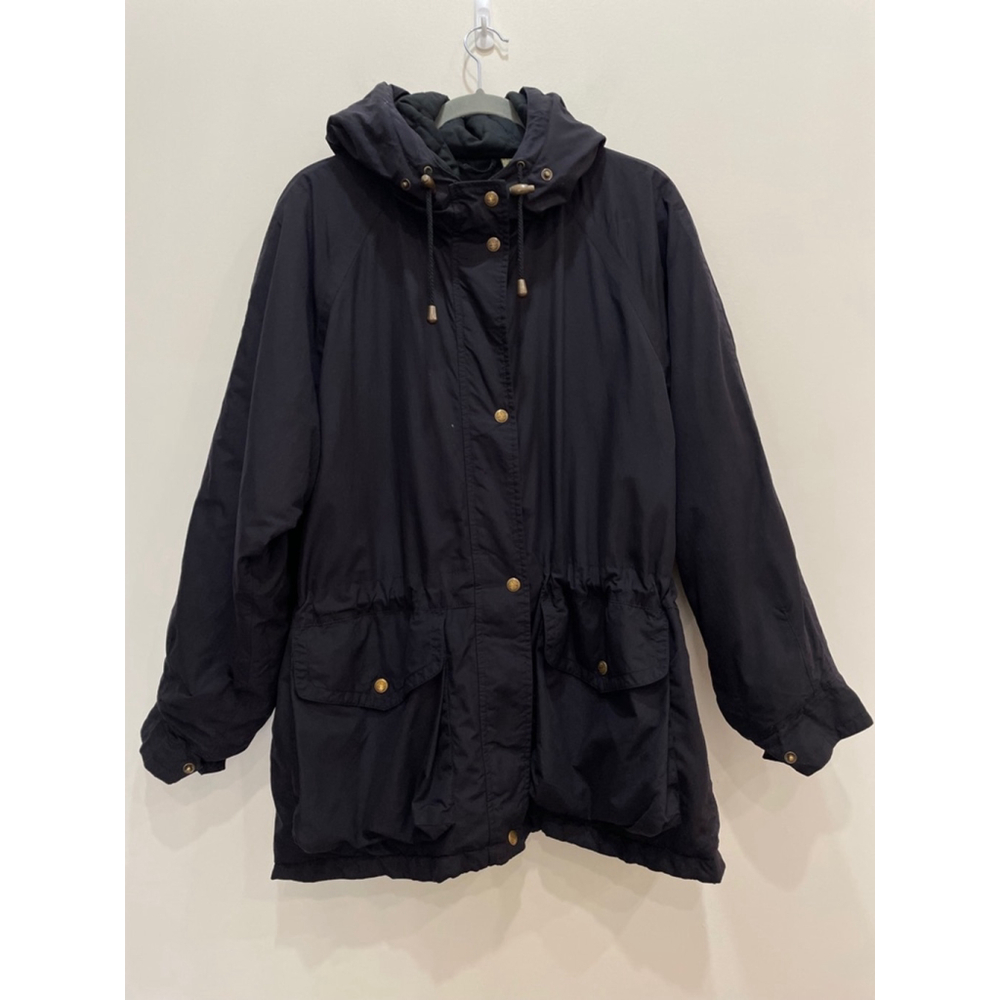 Vintage Timberland Weathergear Womens Parka Fall Jacket Oversized Hooded M